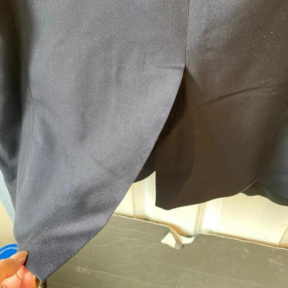 Joseph & Feiss Wool Suit 2 Button Blue Blazer Sport Coat Jacket Men 42R Pockets - Picture 7 of 8